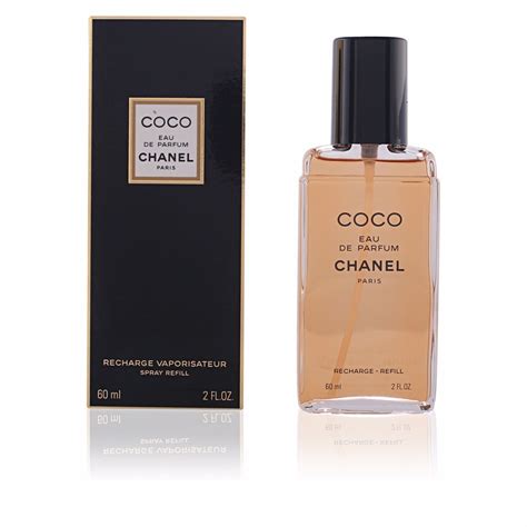 coco chanel eau de parfum recharge vaporisateur|coco chanel perfume price list.